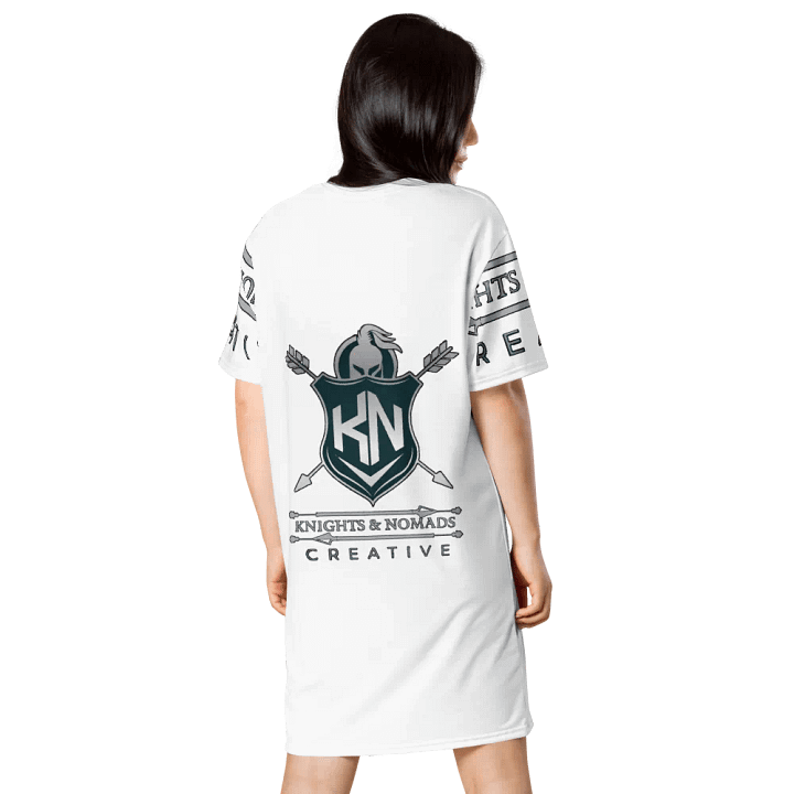 Shielded Nomad T-Shirt Dress product image (1)