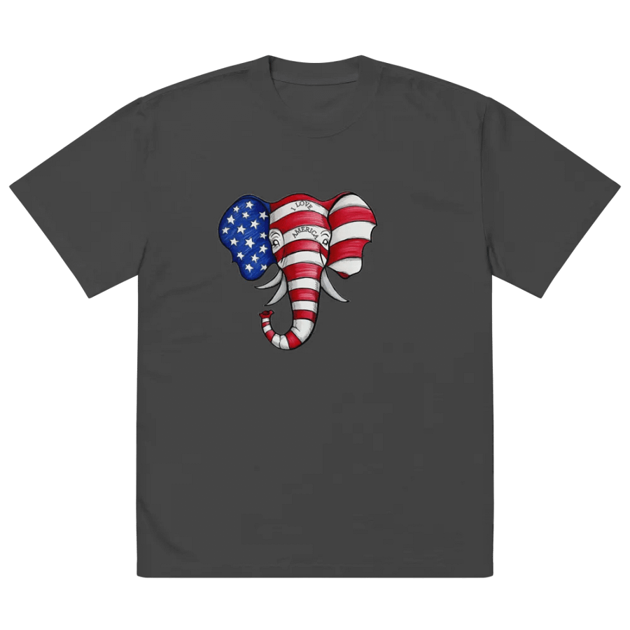 Oversized Tee nice design product image (2)