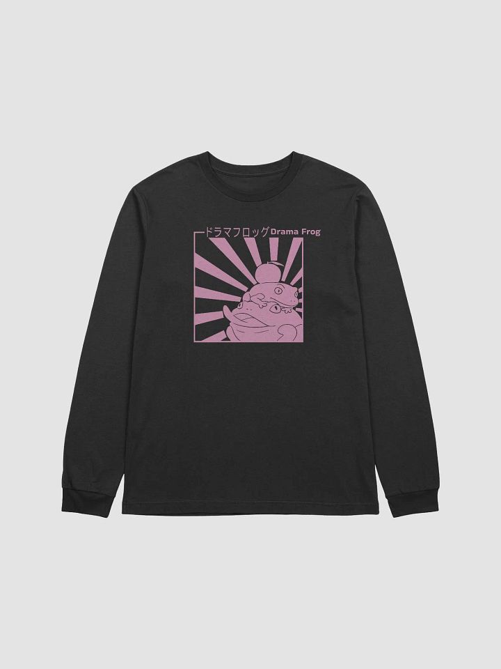 Drama Frog Longsleeve Tee product image (1)