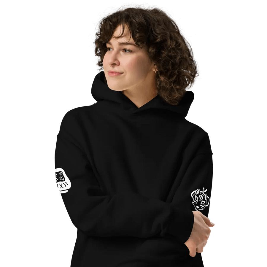 Japan Mythology inspired Oversized Hoodie product image (17)