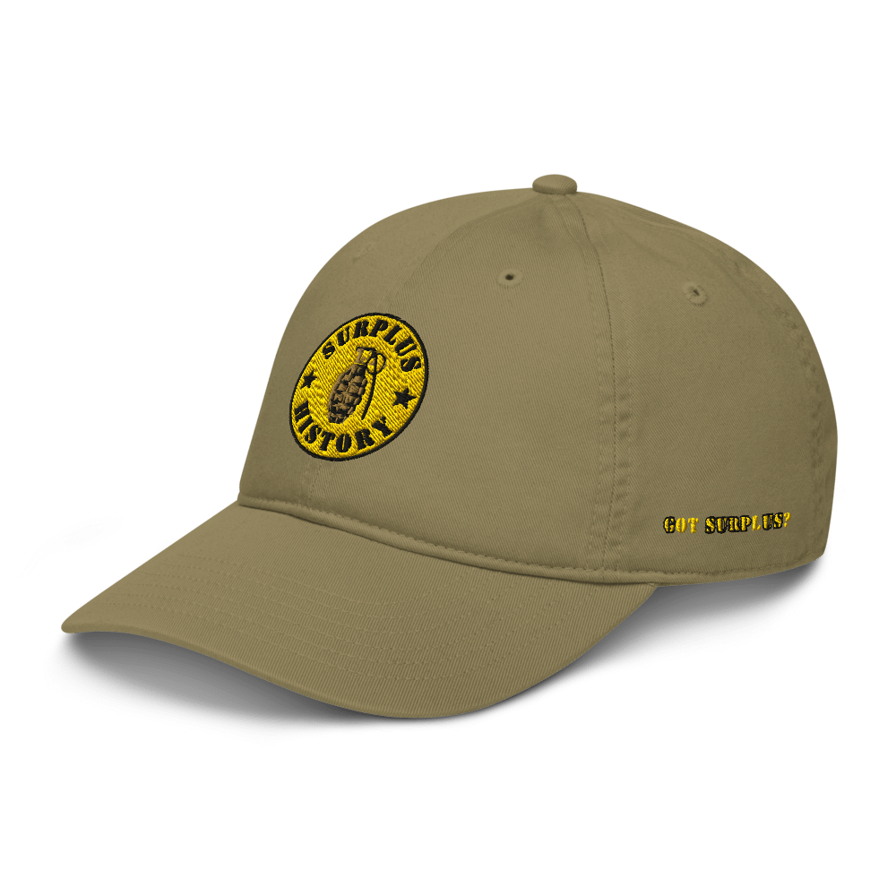 Mk2 Spicy Pineapple Logo Organic Dad Hat product image (5)