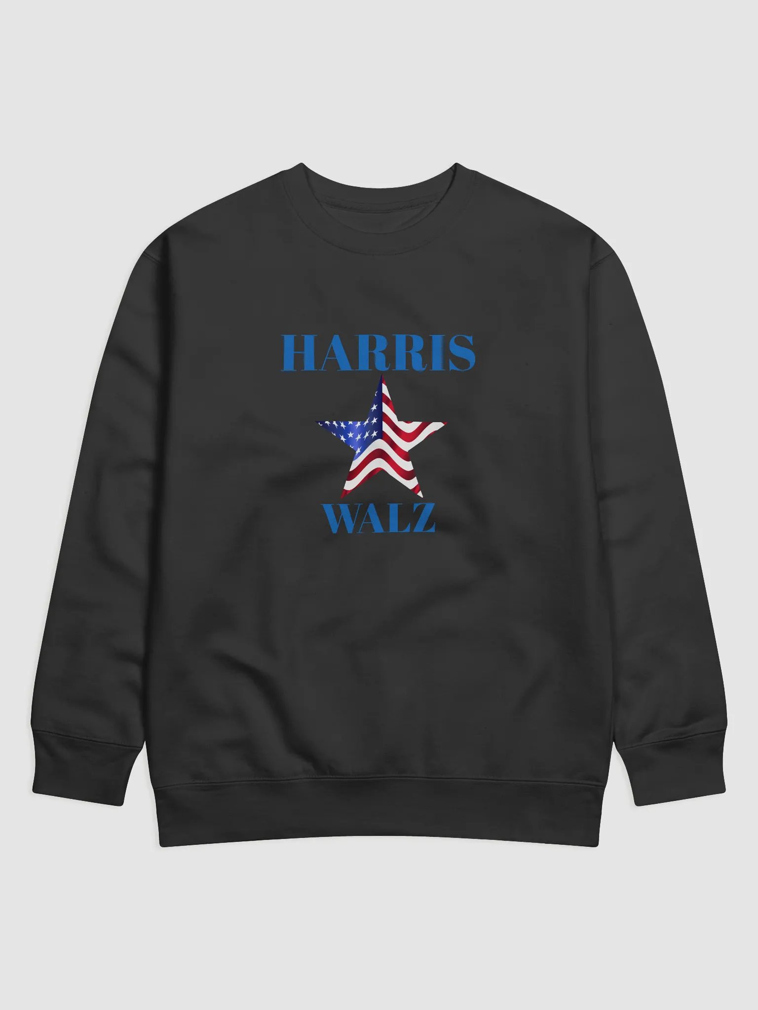 Harris USA Star Walz Crewneck Pullover product image (4)