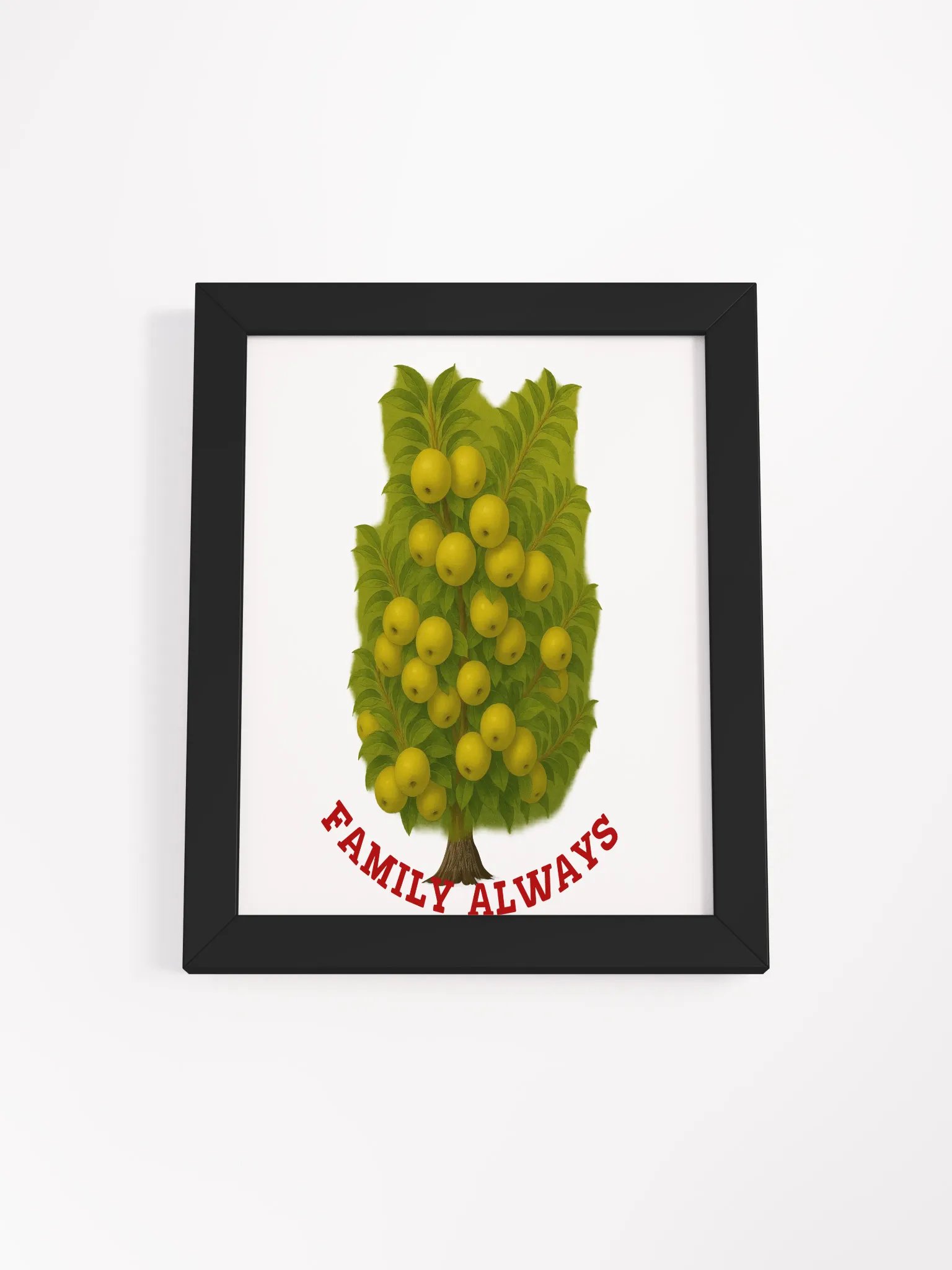 Family Wall Art: Family always| Home Decor Print product image (1)