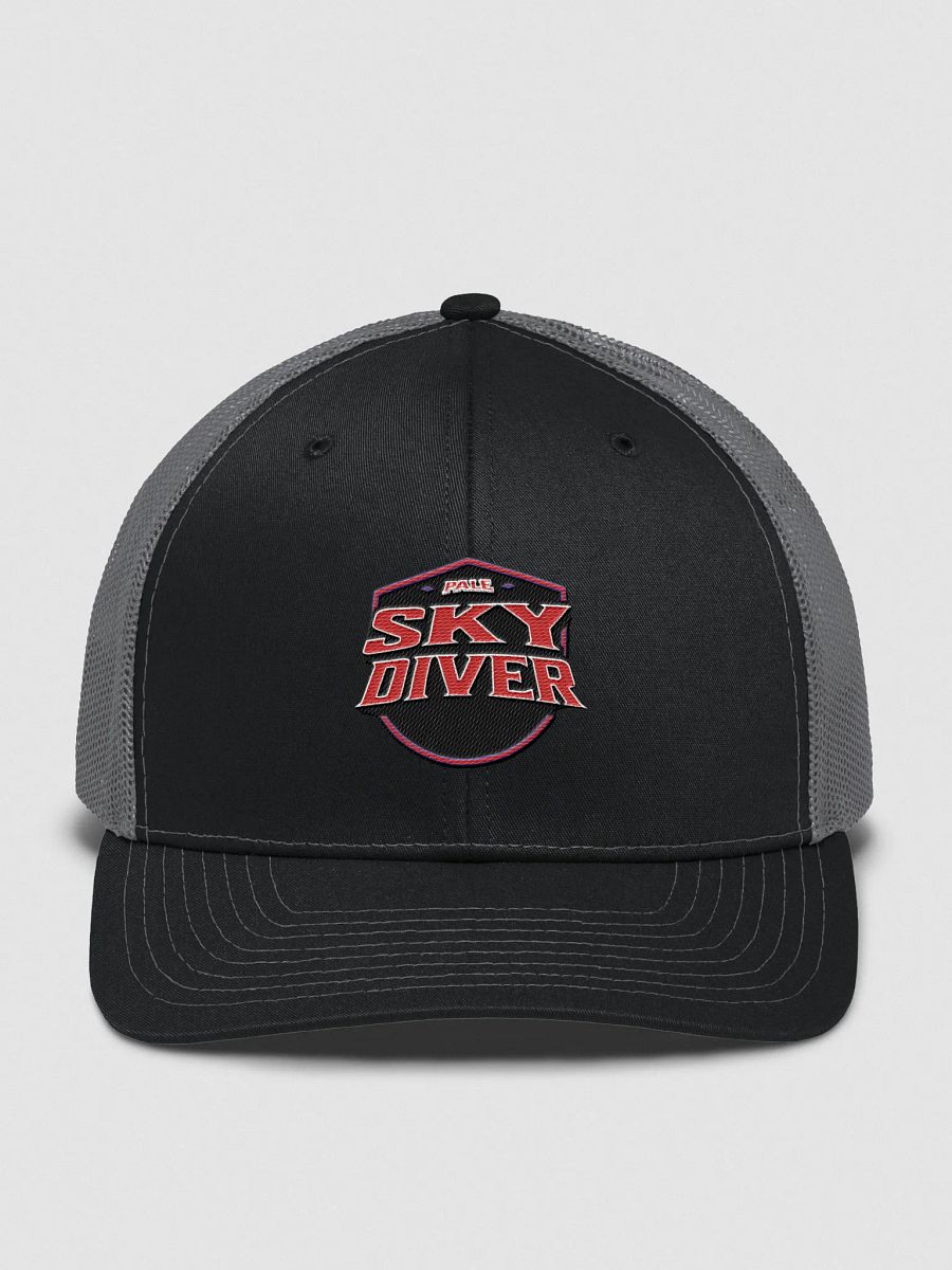 Trucker style shield logo hat product image (1)