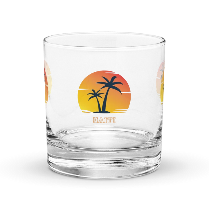 Haiti Sunset Rocks Glass Set product image (1)