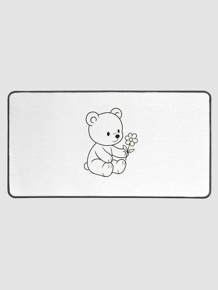 Teddy Bloom Desk Mat product image (1)