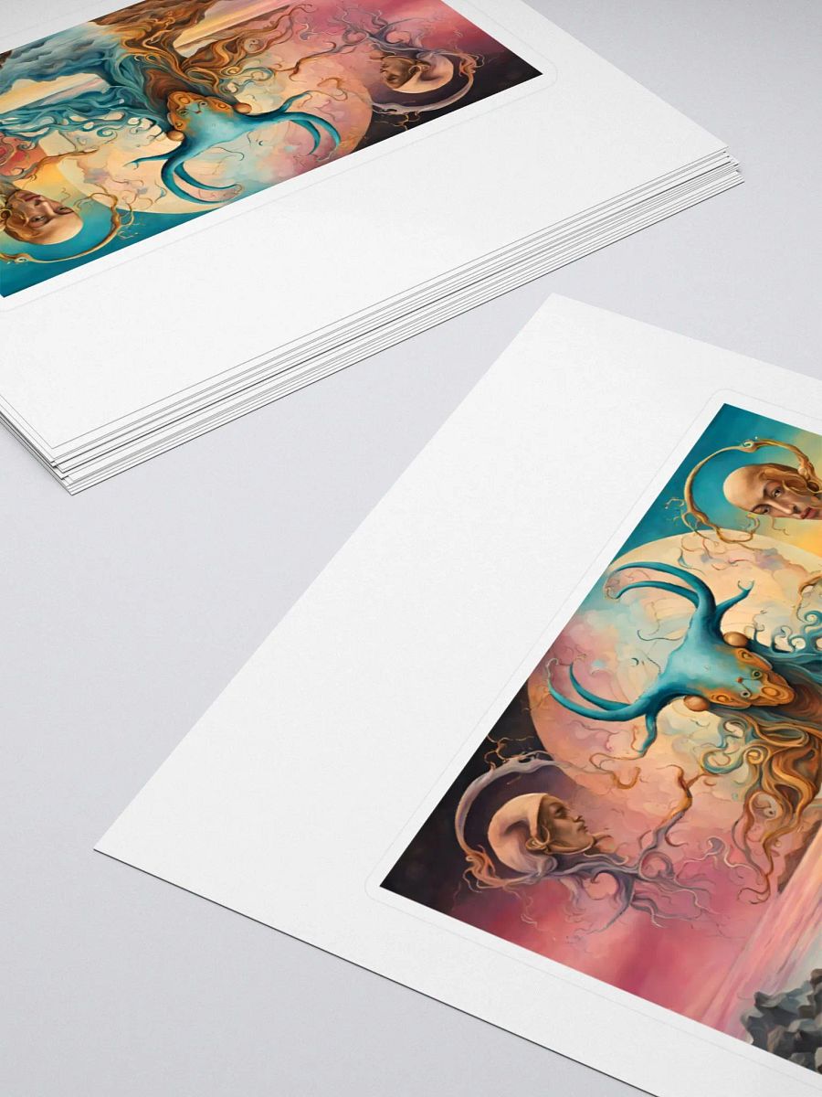Cancer - Salvador Dalí Zodiac Decoded: Unveiling Dalí's Surreal Cosmic Delirium product image (4)
