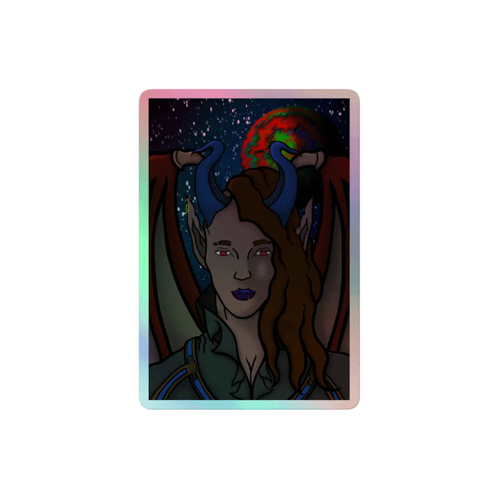 Ranvir Illustrated Sticker product image (2)