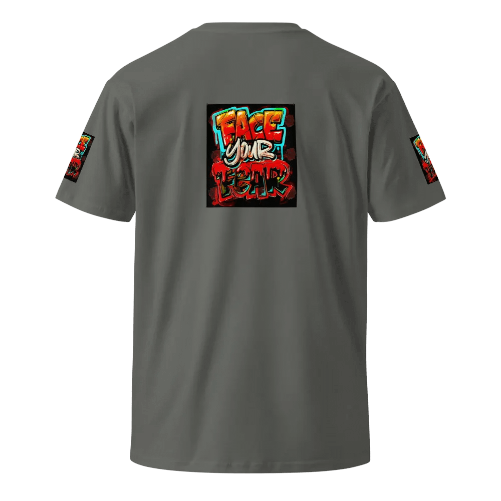 Confront Fear Graffiti T-Shirt product image (3)
