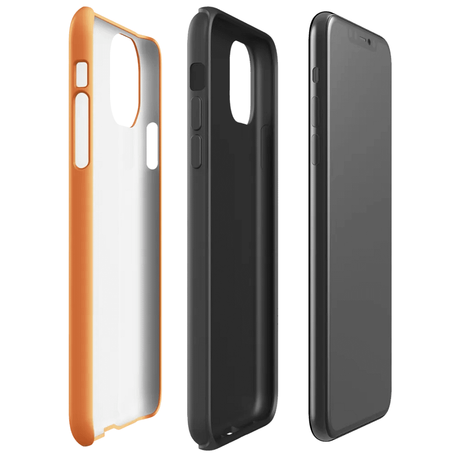 Infinite Love Infinite Joy Tough Case for Iphone (Orange) product image (4)