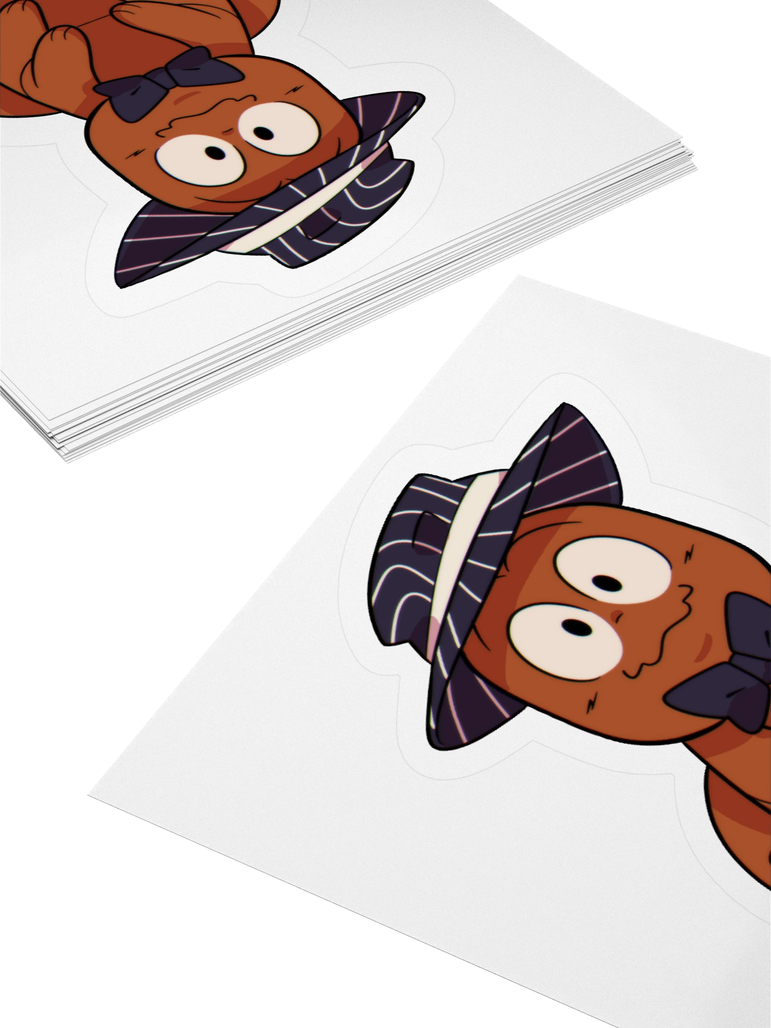 90s Anime Chuck Sticker product image (12)