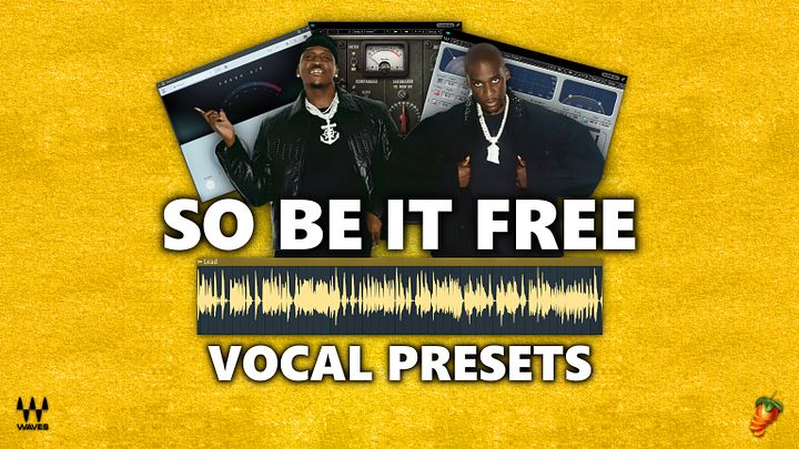 Clipse So Be It Vocal Presets & FLP product image (1)