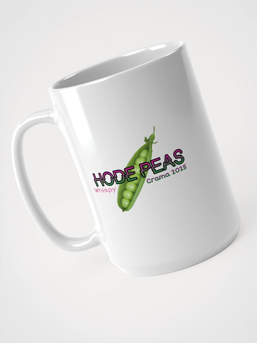 Hode Peas 2025 Mug - Blue\Pink product image (3)