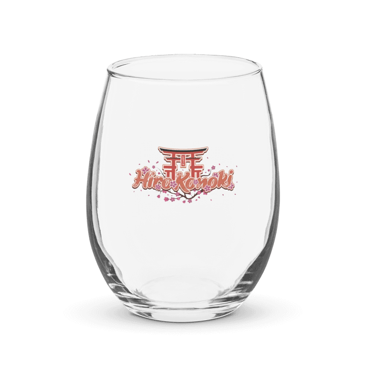 NUT HOUSE OFFICIAL WINE GLASS - 15 OZ product image (1)