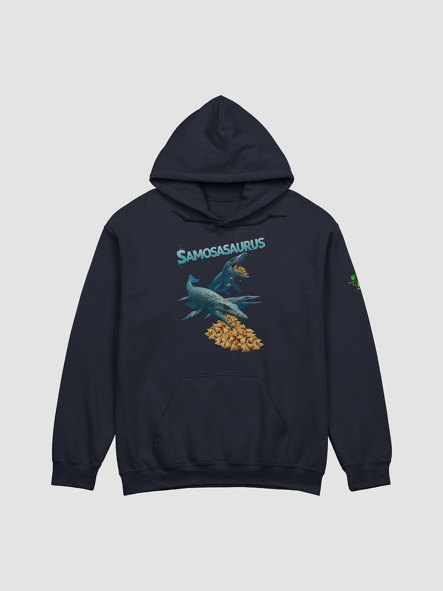 Samosasaurus - Mosasauraus and Samosa Funny Dinosaur Hoodie product image (1)