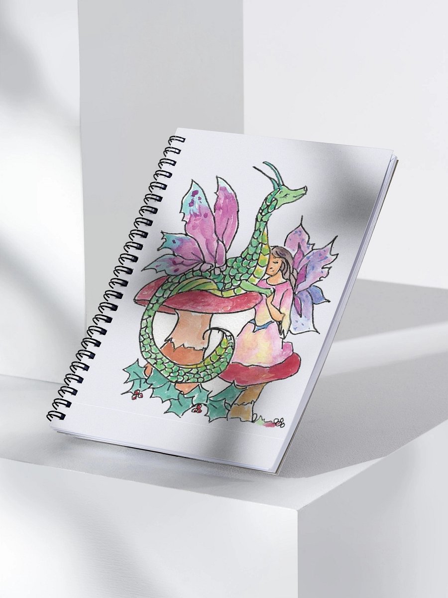 Fairy & Dragon Notebook - Lavender Cottage Library product image (3)