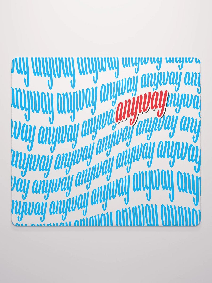 Anyway Gaming Mouse Pad product image (2)