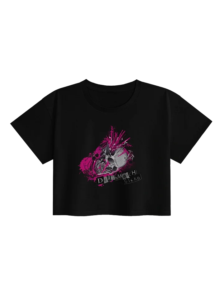 Deathmatch Sicko Cropped Shirt product image (2)