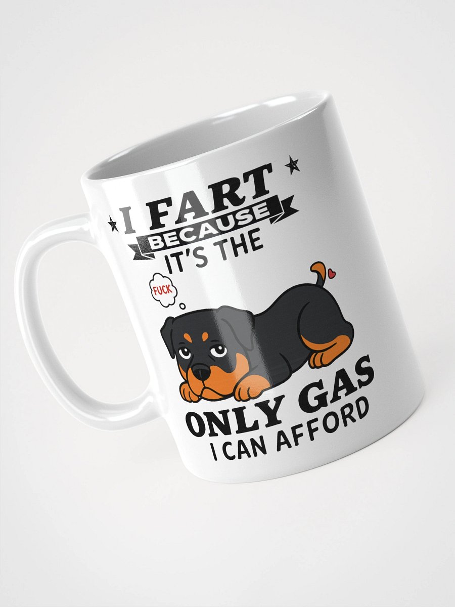 Farting Rottweiler Mug product image (4)