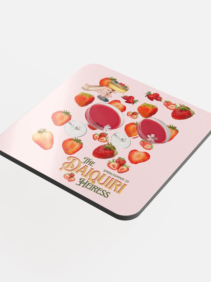 STRAWBERRIES SPRING/SUMMER 2025 COASTER product image (4)