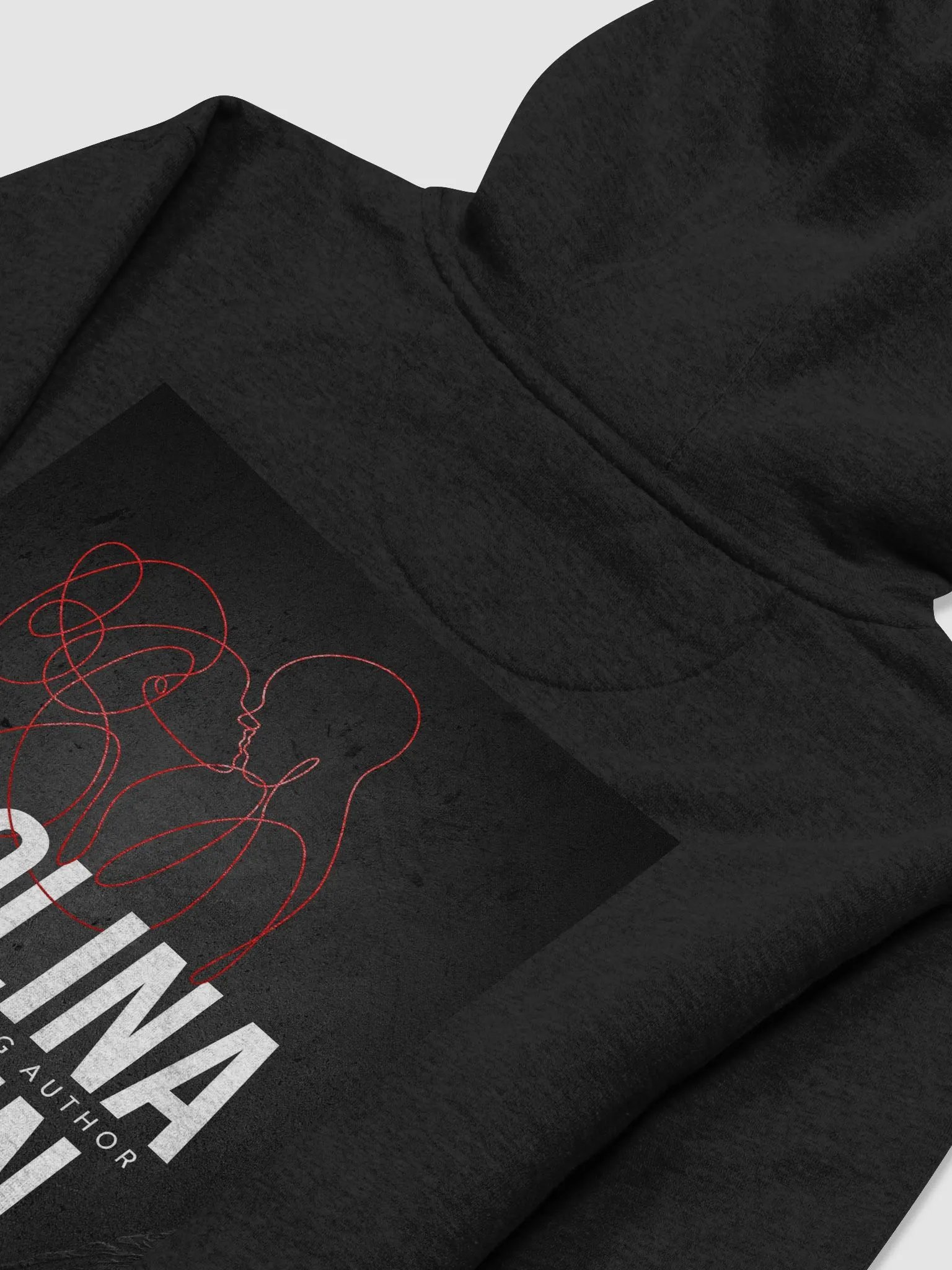 Dark with a Heart Unisex Hoodie product image (4)