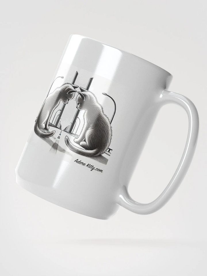 Bridge of Paws – Bolte Bridge, Melbourne (Mug) product image (2)