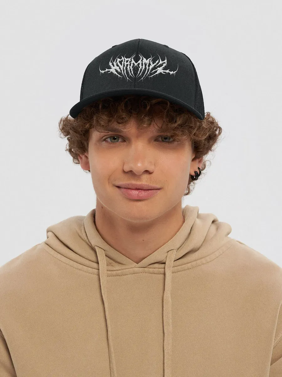Metal Trucker Hat product image (14)