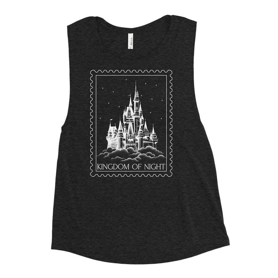 Kingdom of Night Bella+Canvas Women's Flowy Muscle Tank product image (1)