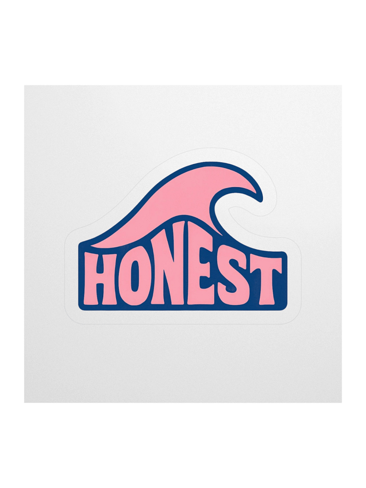 Honest Wave Sticker product image (1)