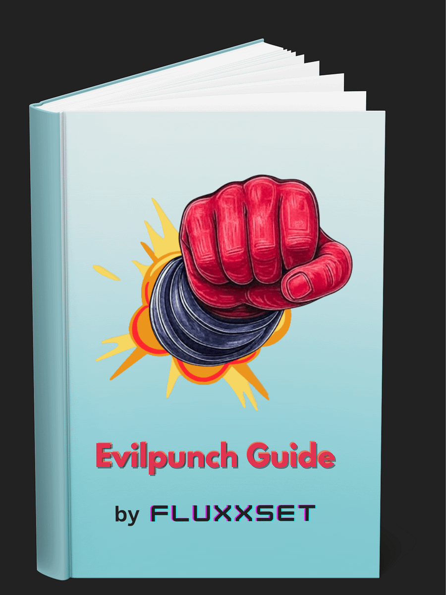 Evilpunch Video Training Course product image (1)