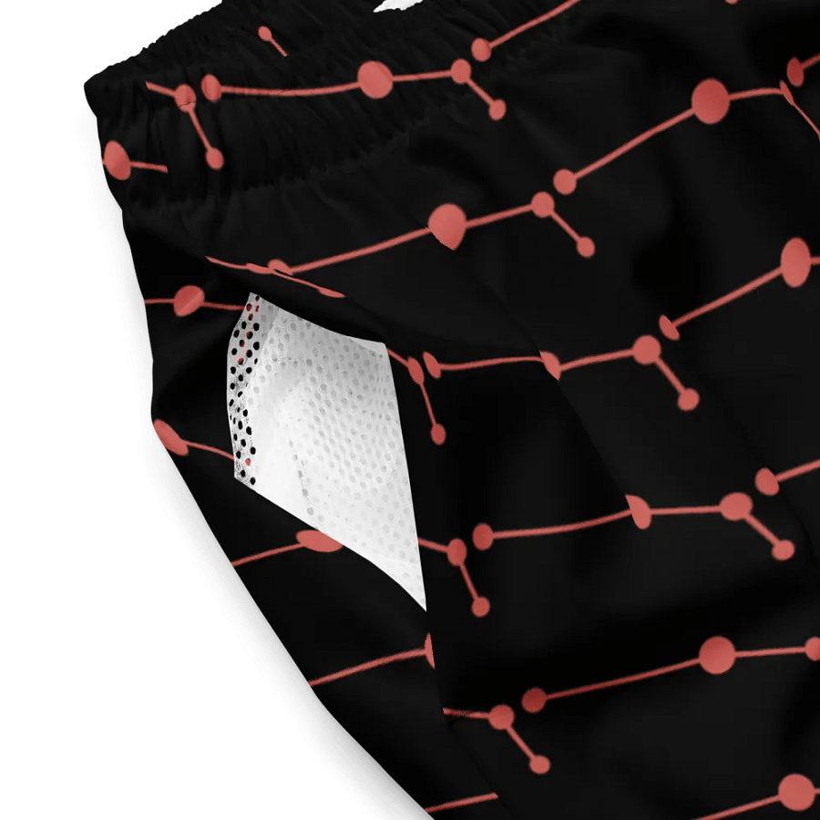 Aries Geometric Swim Trunks product image (4)