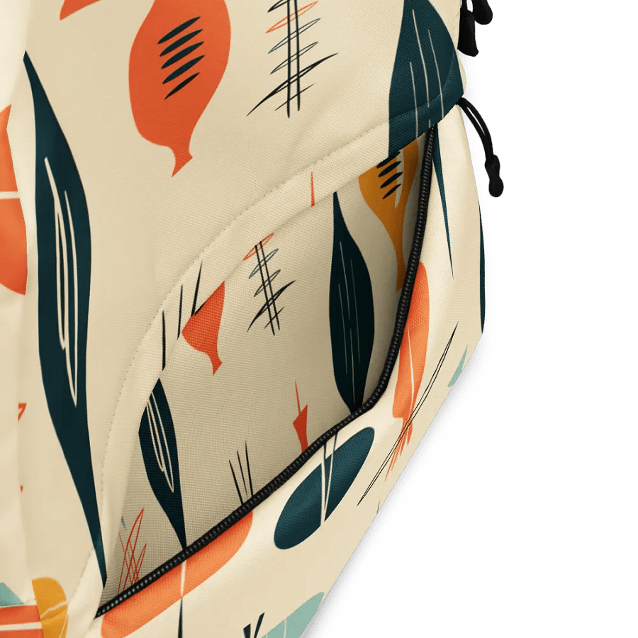 Lava Lamp, Peaches and Cream, Backpack product image (10)