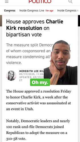 Democrats will find bipartisan “unity” to honor a man who built his platform on dehumanization, while dragging their feet on ...