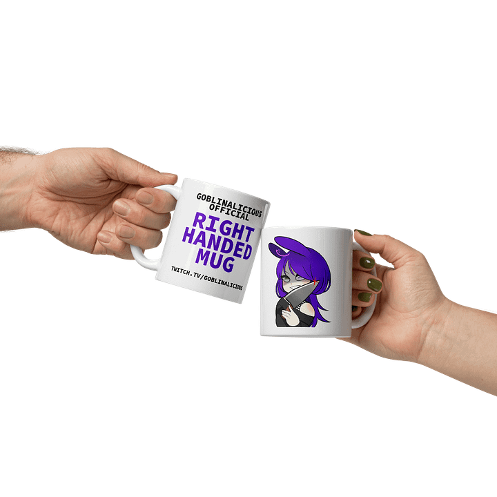 Kowai Knife Right Handed Mug product image (2)