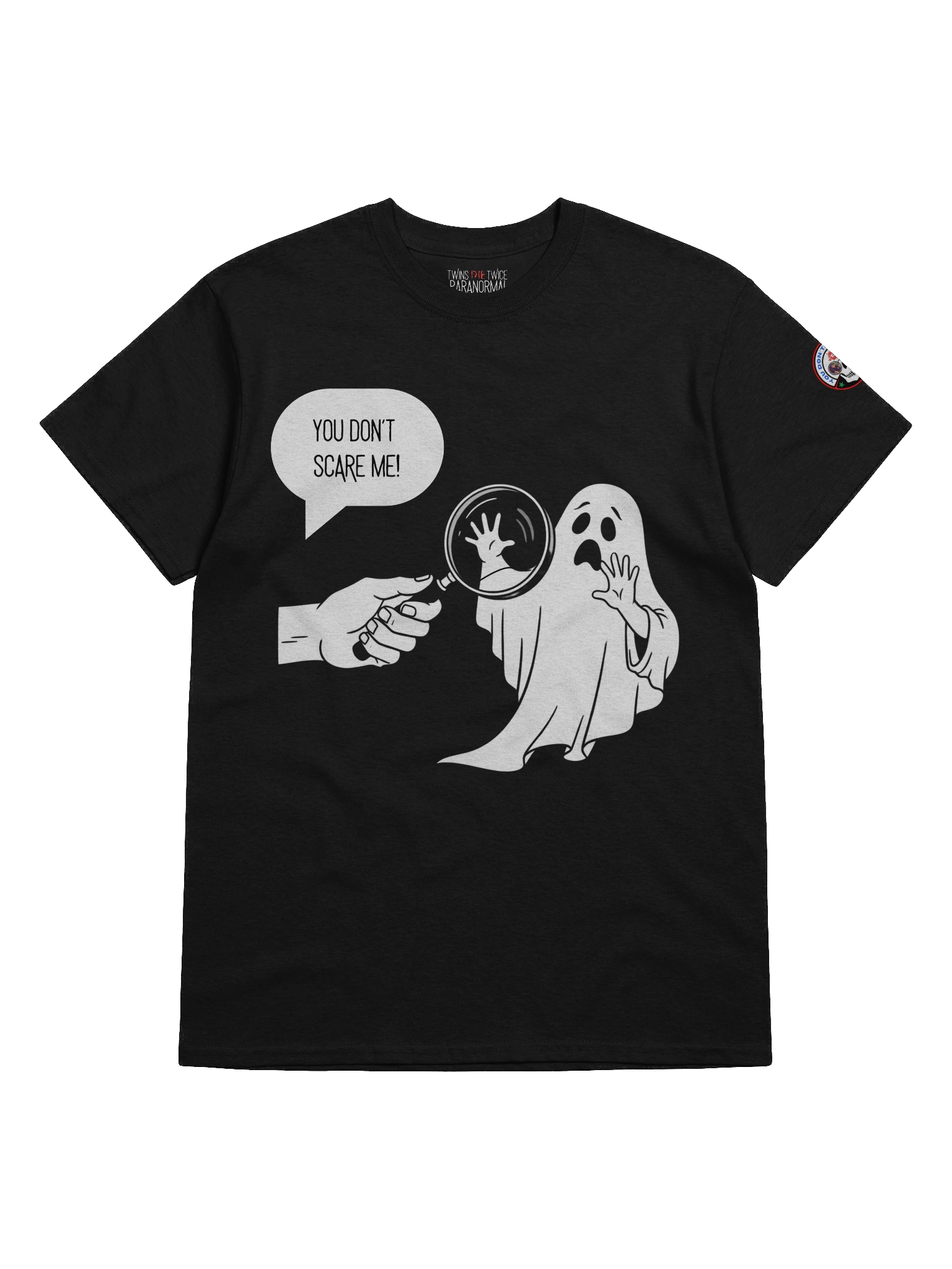 Ghost Magnifier Budget Tee product image (5)