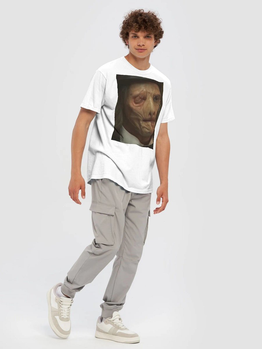 Lunchbox Slash T-shirt (white) product image (7)