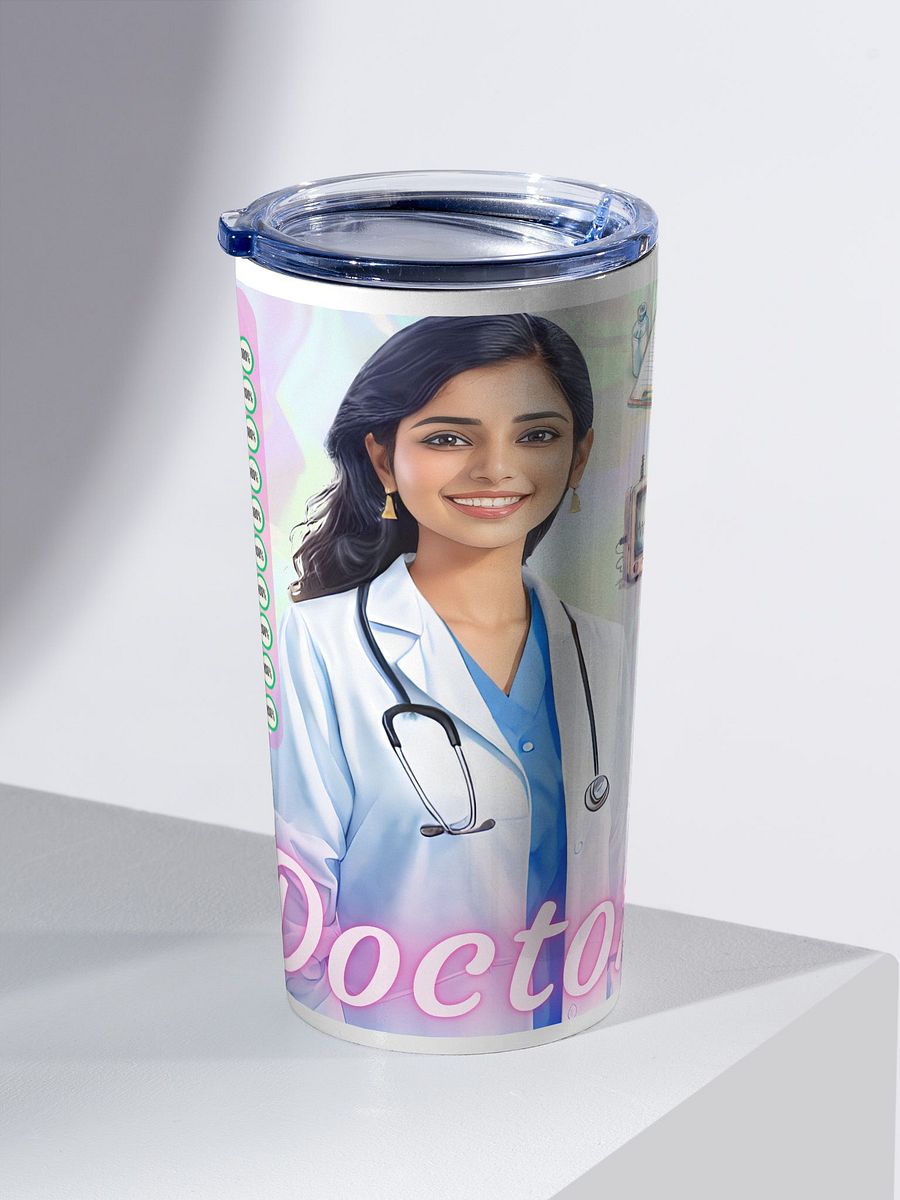 Indian Doctor 20 oz Stainless Steel Tumbler product image (3)