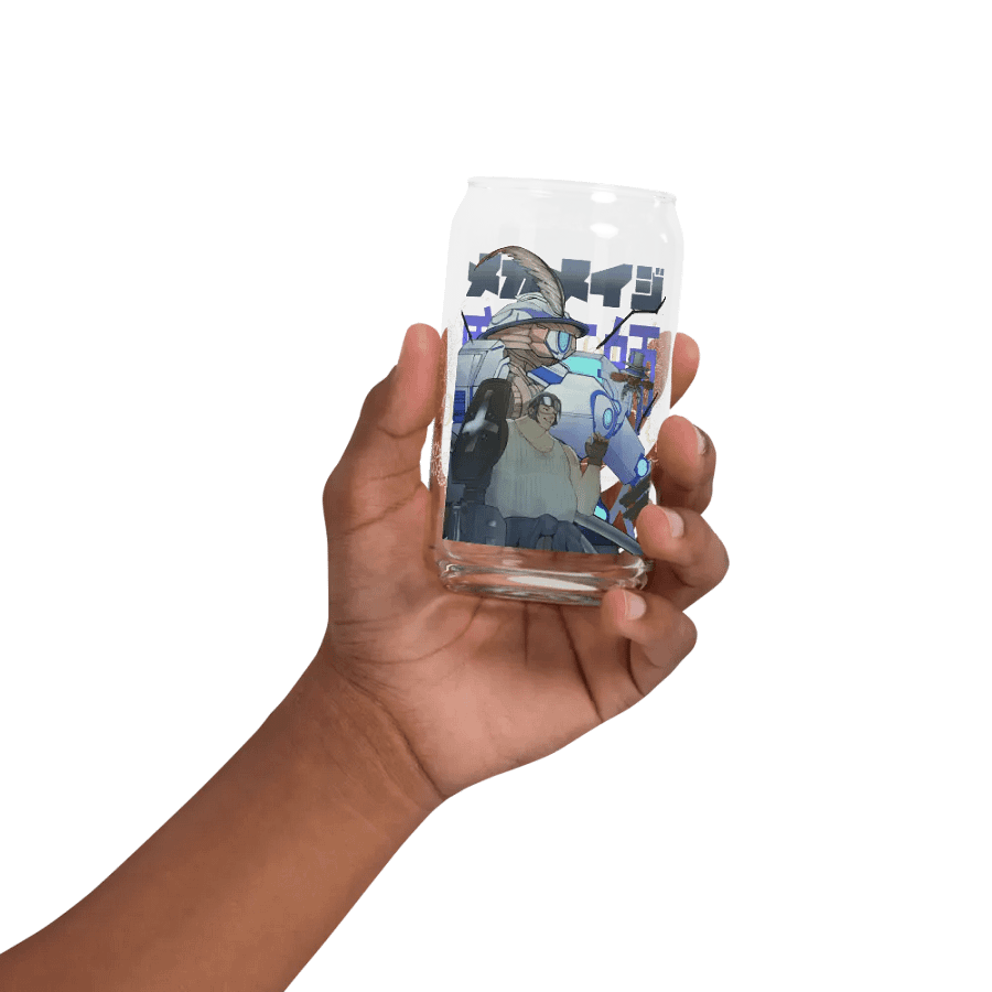Mecha Mage: Titan Refreshed - Can-Shaped Glass product image (6)