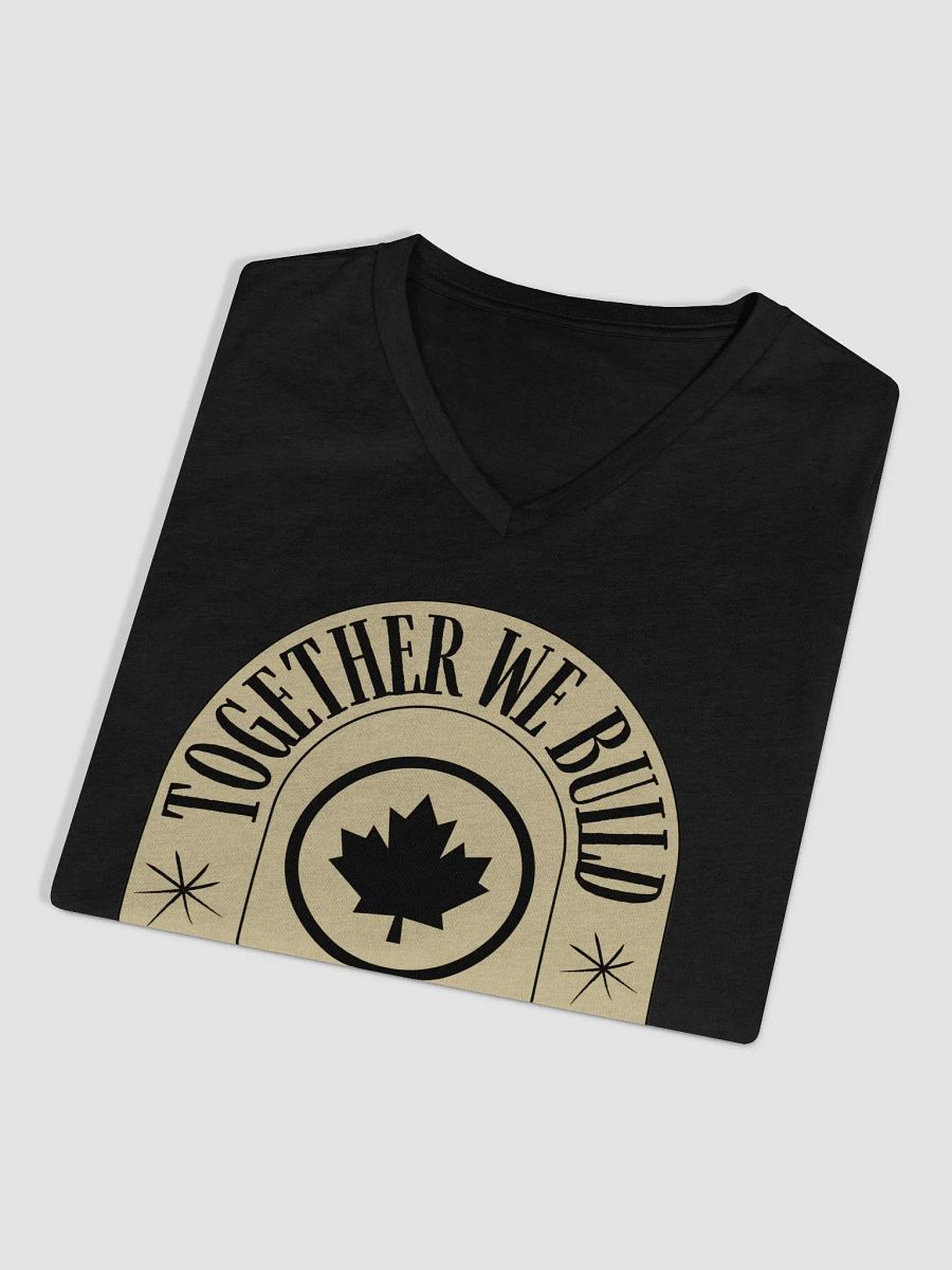 Maple Leaf Emblem Canada V-Neck Tee product image (15)