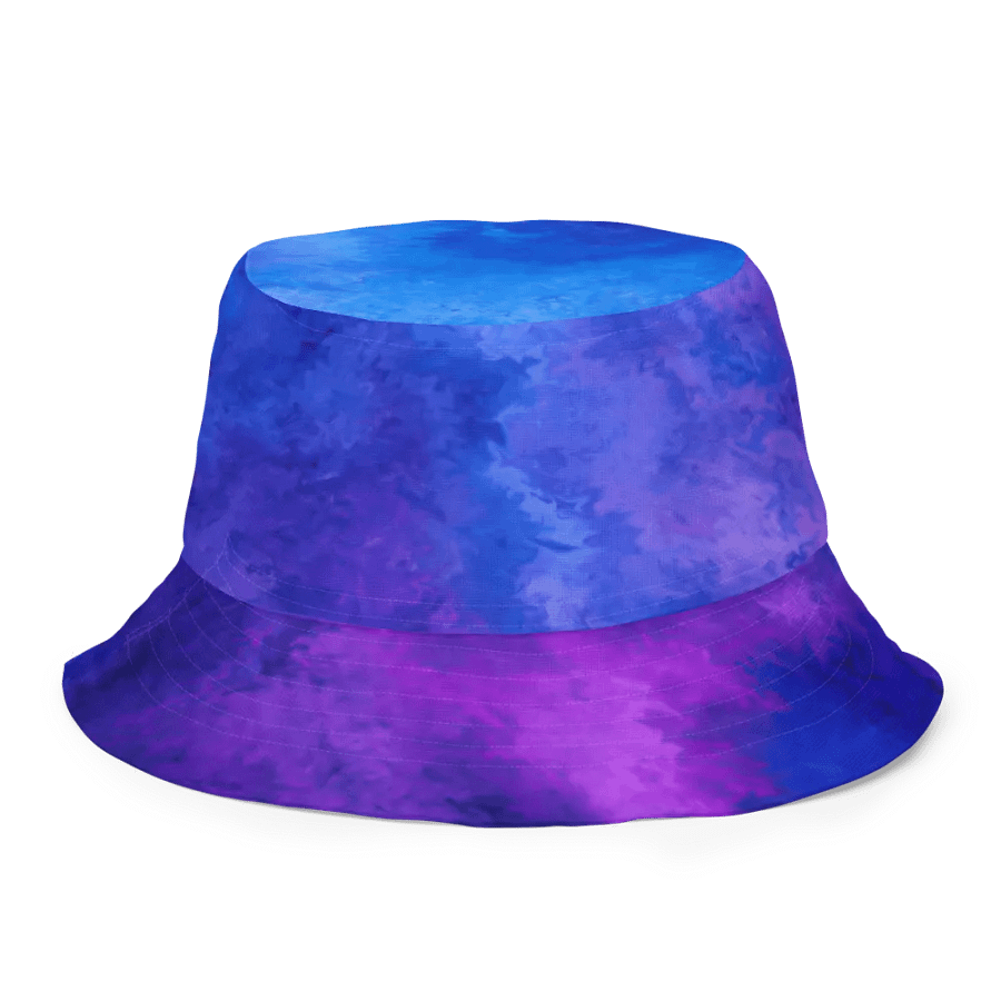 Pink & Blue Reversible Bucket Hat product image (7)