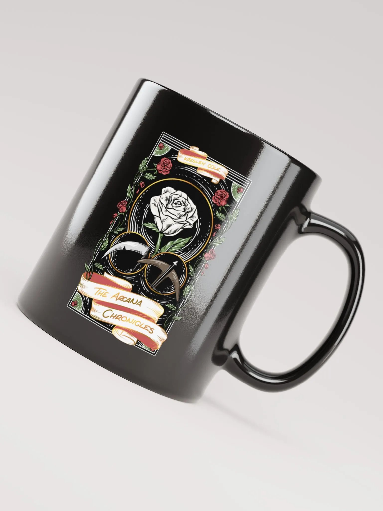Arcana Exclusive Black Mug product image (8)