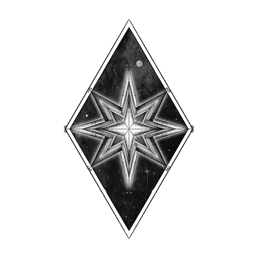 Dark Star A5 Fine Art Print product image (3)