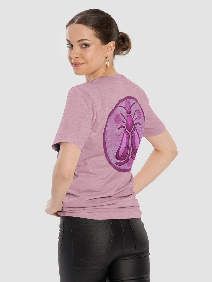 Magenta Moths T-Shirt product image (9)