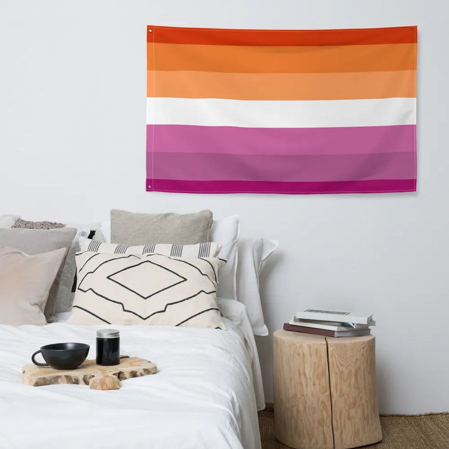 Lesbian Flag product image (4)