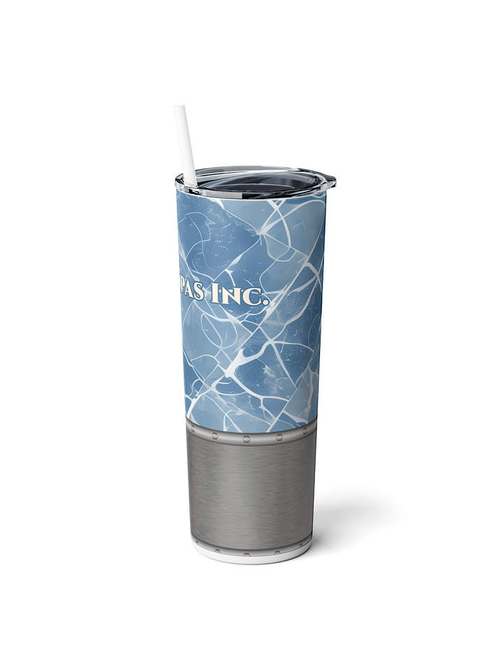 Luxury Spa Skinny Tumbler Wrap product image (2)