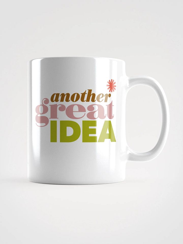 ANOTHER GREAT IDEA MUG product image (1)