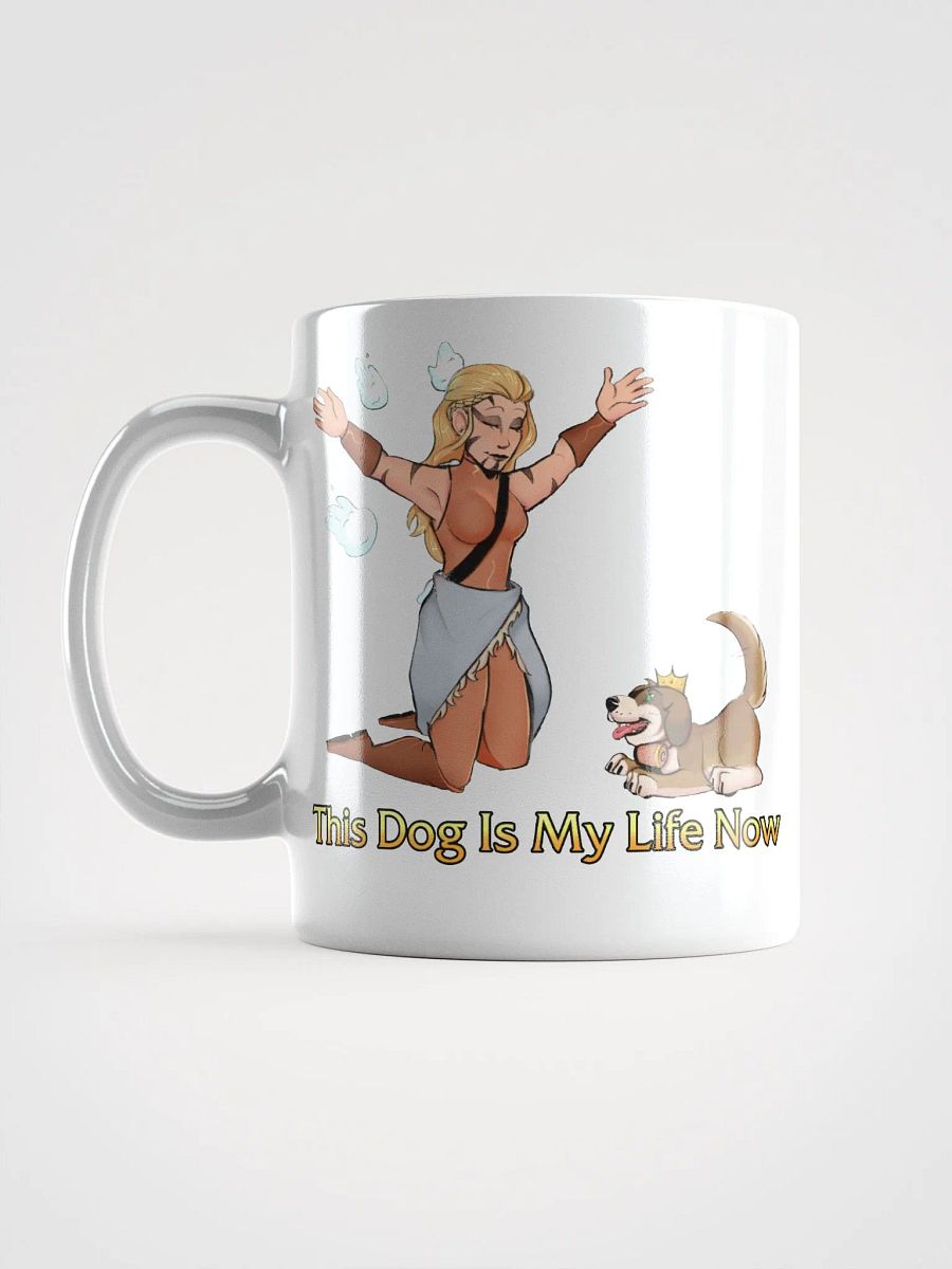 Cursed Edition - This Dog Is My Life Now - Glossy White Mug product image (6)