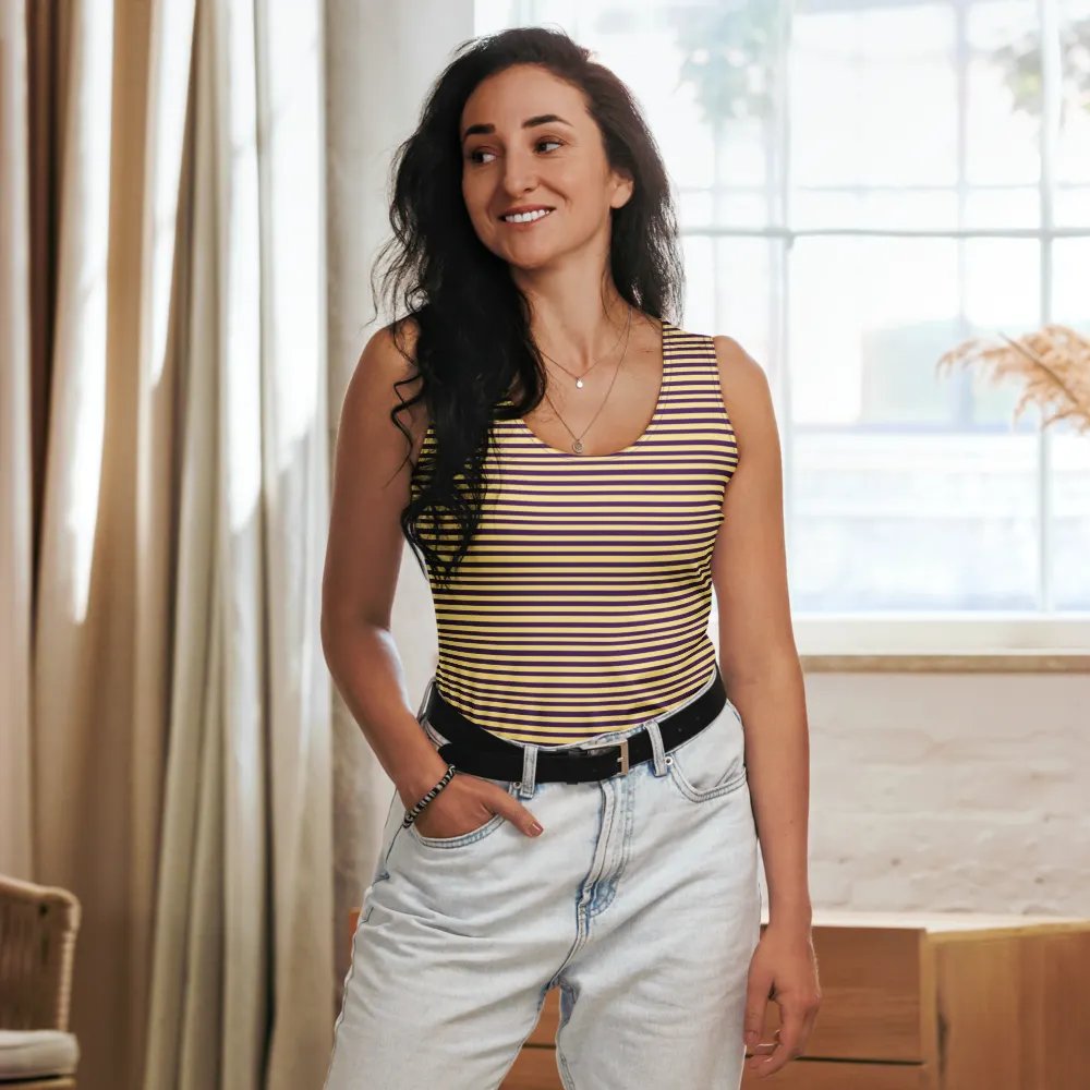 Flash Stripes Women's Tank Top product image (8)