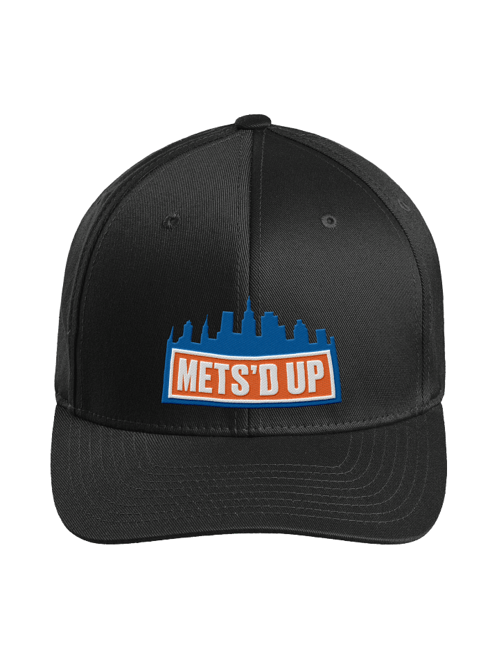 Blue City Fitted Hat product image (8)