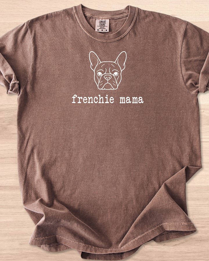 Frenchie Mama Tee product image (5)